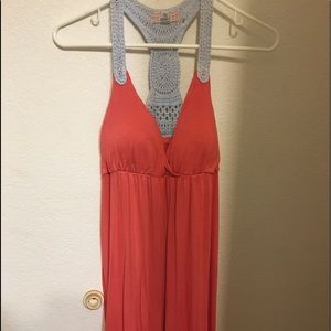 Pink republic coral dress